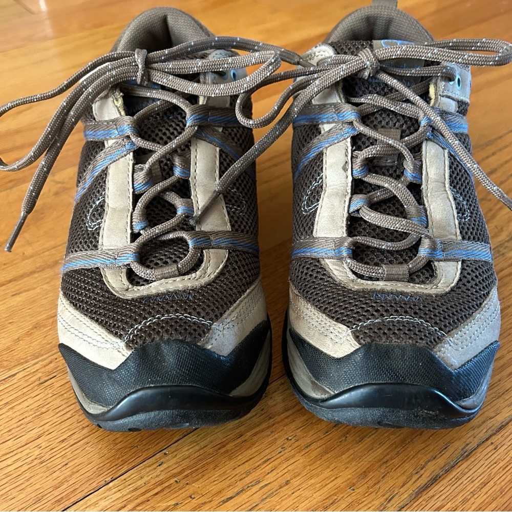 Timberland Vibram OrthoLite Women’s Hiking Shoes Size 9M